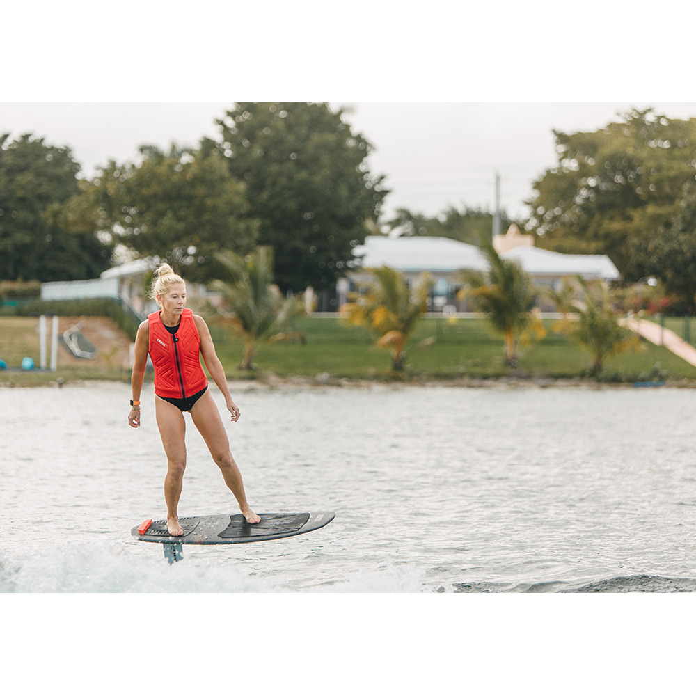 2026 Ronix Frauen Moon Stone Impact Vest R26V-IMP-MO.1 - Neon Blush